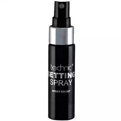 Technic Setting Face Spray Long Lasting Fixing Make-up Fixer Mist • £3.90