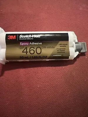 3M Scotch-Weld Epoxy Adhesive DP460 Off-White 50 ML / 1.69 FL OZ • $20