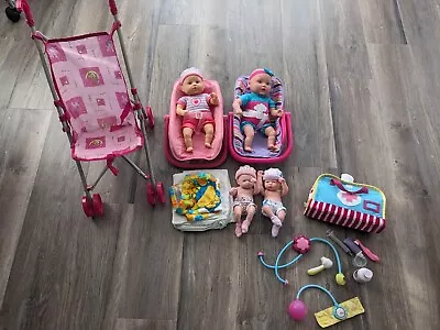 Baby Dolls Play Doctor Miscellaneous Lot • $40