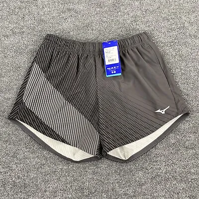Mizuno Womens Running Shorts With Liner And Pockets Size XS • $16.99