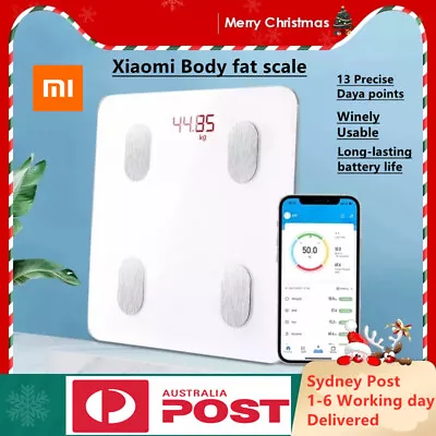 Xiaomi Smart Body Composition Scale2 LED Digital 5 Balance Test Health Weighing • $55.95