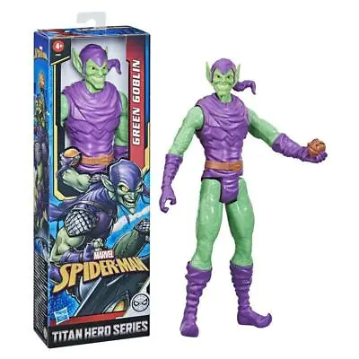 New Marvel Avengers Green Goblin Action Figure PVC Model Toys Kids Gifts 12  • £15.95