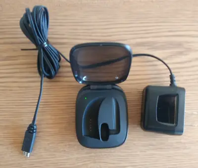 Motorola Elite Sliver SJYN0854A Bluetooth Charger Case And Original Cord Only • $12.88