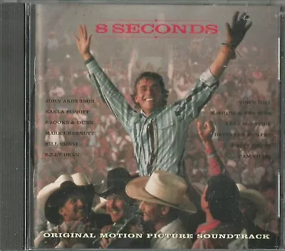 8 Seconds Original Movie Sound Track Cd • $4.33