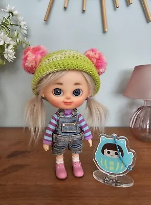 Genuine Ooak Custom Ixdoll Mini Mui Chan Doll Blythe Interest • $228.13