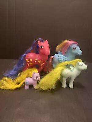 Vintage My Little Pony  - Tootsie  Pretty Beat Morning Glory Pegasus MLP G1 • $29.97