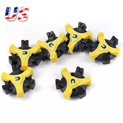 20Pcs Durable Soft Golf Shoe Spikes Cleat Fast Twist Q-Lok For Footjoy Champ • $12.95