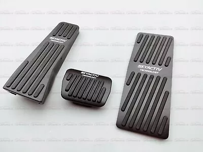 For Mazda 3 CX30 Accessories Accelerator Pedal Brake Pads Foot Rest Cover 2021 • $37.39