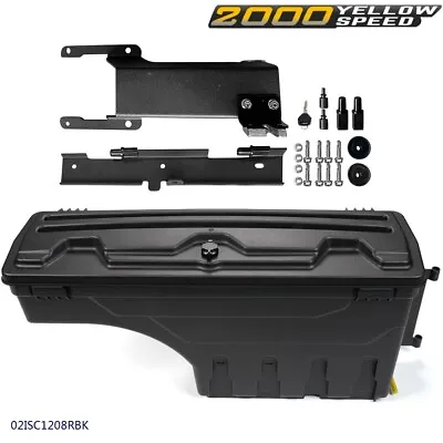 Bed Storage Box Toolbox Rear Right Fit For 2015-2020 Ford F-150 Pickup Truck New • $70.99