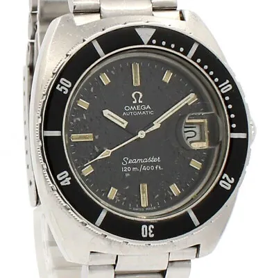 Omega Seamaster 120m VINTAGE DIVER Automatic Watch Ref: 166.08 Circa: 1970's • $4471.78