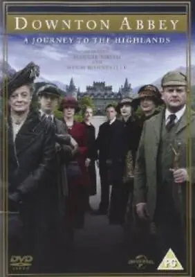 Downton Abbey: A Journey To The Highlands DVD (2012) Maggie Smith Cert PG • £2.30