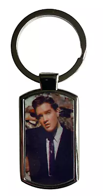 Elvis Presley Metal Keyring - 60's Tie & Jacket • $12.32