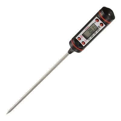 £3.60 • Buy Food Thermometer Temperature Digital Probe Sensor Kitchen Cooking BBQ Meat Steak