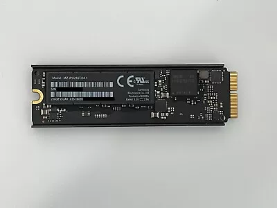 Samsung 256GB PCIe SSD Drive SSUAX 655-1803B APPLE Mac Pro 2013 SPECIAL HEATSINK • $49.95