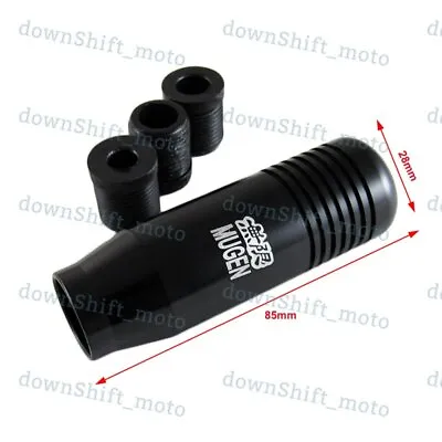 BLACK MT Manual JDM Mugen Shift Knob For HONDA RSX CIVIC Type R S2000 - 8CM New • $9.88