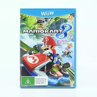 Mario Kart 8 #2 - Nintendo Wii U Game - PAL - FREE POST! • $19.99