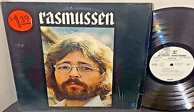 Rare FLEMMING RASMUSSEN Rasmussen 1971 REPRISE Promo LP SHRINK Metallica Prod. • $35