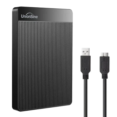 2.5  External Hard Drive Disk 750GB USB 3.0 Portable PC Laptop PS4 PS5 XBOX TV • £24.59