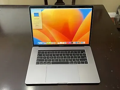 $285 • Buy Apple MacBook Pro 15  Laptop - 2.2 GHz 6-Core I7 (2018)