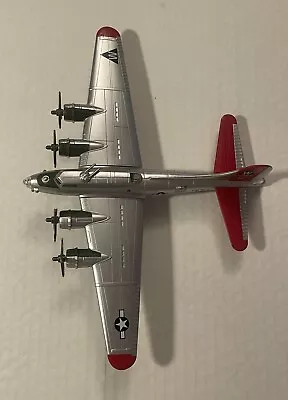 Historical B-17 Flying Fortress Bomber  “Aluminum Overcast” 10 Inch Wingspan • $59.75
