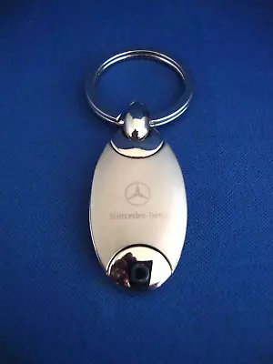 Genuine Mercedes Benz Key Ring With Lapel Badge And Lanyard - New Original Box • $25.20