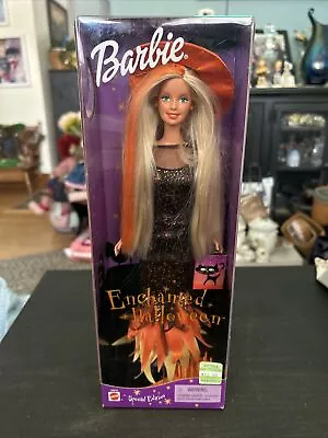 Barbie Enchanted Halloween Special Edition Witch 2000 Mattel #29818 • $5