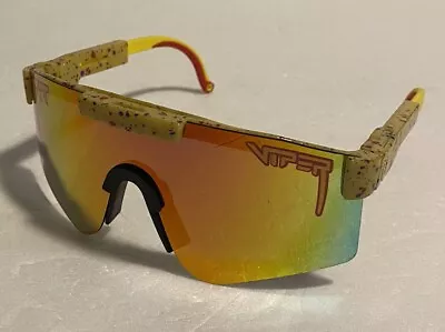 Pit Viper Series Uv400 Polarized Sunglasses Polarized Rainbow Lens • $24.88