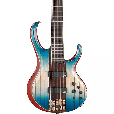 Ibanez BTB Premium 5str Electric Bass W/Bag - Caribbean Islet Low Gloss • $1899.99