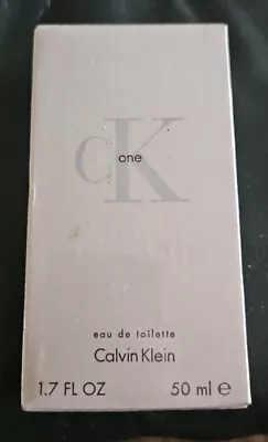 NIB NOS Calvin Klein CK One Eau De Toilette 1.7 Fl. Oz (50 ML). New Old Stock • $25