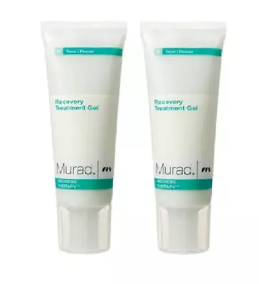 Murad Recovery Treatment Gel Redness Therapy 2 Repair 1.7 Oz No Box 2 Unit • $23.49