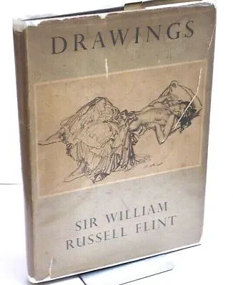 £500 • Buy * Signed Association Copy * Sir William Russell Flint Drawings First Ed 1950