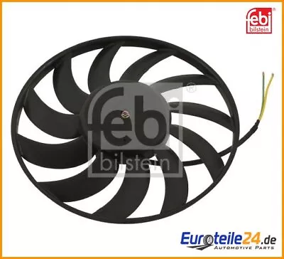 Fan Engine Cooling FEBI BILSTEIN 30742 Left For Audi A6 • $135.06