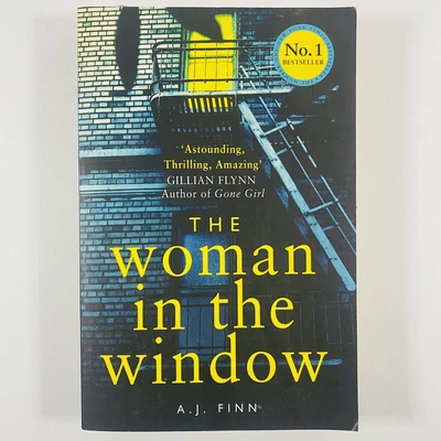 $9.95 • Buy The Woman In The Window By A. J. Finn Large Paperback Book (2018) 