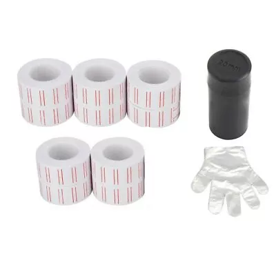 10 Rolls 6000pcs White Price Gun Labels For Mx-5500 + Free Refill Ink Roll • $6.99