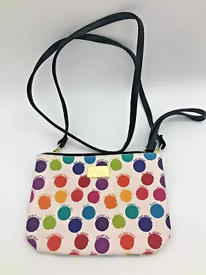 Luv Betsey Polka Dot Purse Betsey Johnson Be Kind Smile Choose Joy Hugs Etc • $7.99