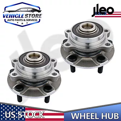 Pair Front Wheel Bearing & Hub For 2003 2004-2006 2007 Infiniti G35 Nissan 350Z • $70.99