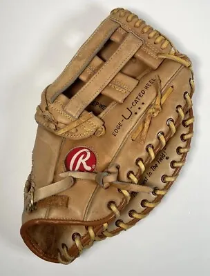 RAWLINGS Mark McGwire RFM9 First Basemen's Glove 13.5 RHT Deep Well Pocket • $69.95