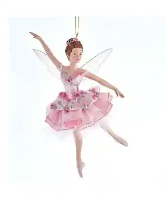 Kurt Adler Nutcracker Suite Sugar Plum Fairy Ballerina Christmas Ornament E0424 • $20.78