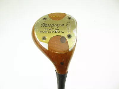 MacGregor Eye-O-Matic 1 Wood Driver W/ Steel Stiff • $49.99