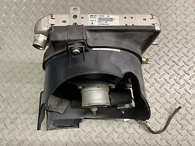 03-06 Mercedes W220 S55 CL55 AMG Oil Cooler Fan Motor Blade Shroud TESTED VIDEO • $345