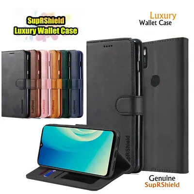 For ZTE Blade A7S 2020 Wallet Leather Case Flip Card Shockproof Magnet Cover • £6.86