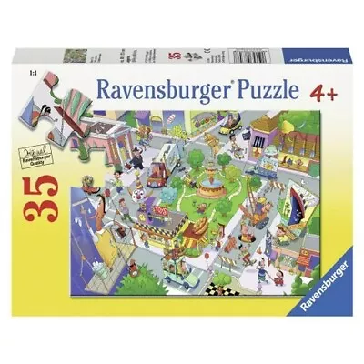 New Ravensburger 35 Piece Puzzle “Busy City  Ages 4+ - Shrinkwrapped • $6.99