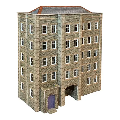 Metcalfe PN990 Grimy Old Mill Industrial Stone Building N Gauge Kit • £17.45