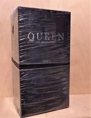 QUEEN - 3 Inch Singles Japanese Box Set - Truly Mint Condition - 1991 12 Discs • $235