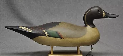 Mason Premier STYLE PINTAIL DRAKE Duck Decoy Darkfeather Freedman 2021 Rig • $425