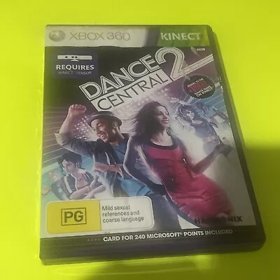 Dance Central 2 - Microsoft Xbox 360 PAL • $5.95