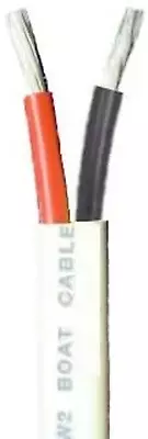 8/2 AWG Duplex Tinned Marine Wire Red/Black 25 Feet • $74.99