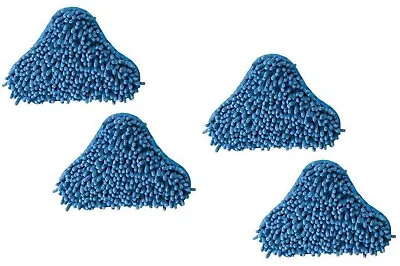 X4 CORAL Sticking Pads Steam Mop Floor Replacement Washable Pads For H20 X5 X10 • £4.95