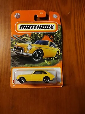 2022 Matchbox #73 1971 MGB GT Coupe Yellow 🆕 • $1.50