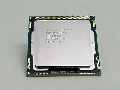 Intel Core I7-860 LGA 1156 2.80GHz 2.5GT/s Desktop CPU - SLBJJ • $14.99